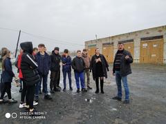 Экскурсия в Хойникский лицей