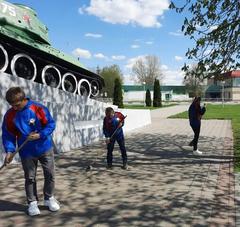 Трудовой десант «Память поколений»