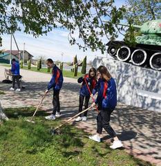 Трудовой десант «Память поколений»