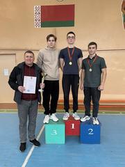 Поздравляем с 1 местом в районном многоборье «Защитник Отечества».