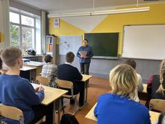 Профориентационная встреча
