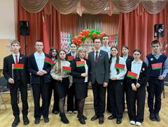 Диалоговая площадка, посвященная 82-летию освобождения Хойникщины от немецко-фашистских захватчиков.