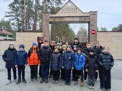 Экскурсия в центр безопасности при ГУО "Специализированный лицей при Университете гражданской защиты МЧС Республики Беларусь" г. Гомель