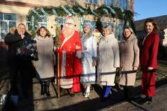 Акция "В мешок Деду Морозу"