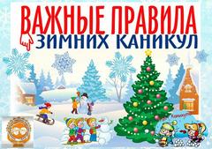 Важные правила зимних каникул!