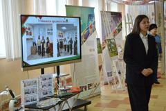 Посещение выставки «В единстве народа - будущее нашей страны»