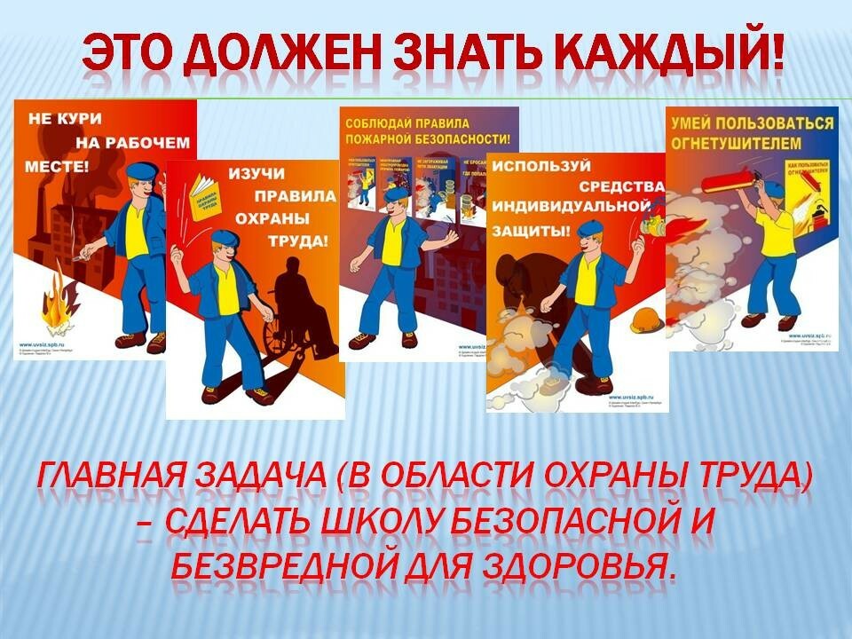 Памятка "Это должен знать каждый!" Памятка "Это должен знать каждый!"
